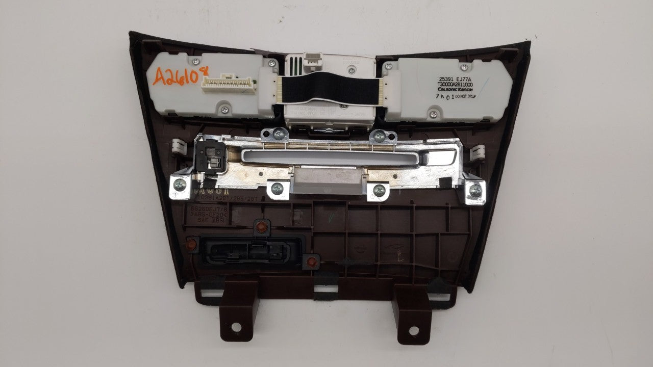 2008-2010 Infiniti M35 Radio Control Panel - Oemusedautoparts1.com