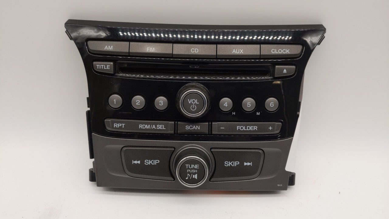 2012-2012 Honda Pilot Radio Control Panel - Oemusedautoparts1.com