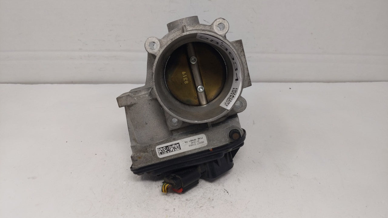 2008-2009 Ford Taurus X Throttle Body P/N:7T4E-9F991-FA 7T4E-9F991-GA Fits 2007 2008 2009 2010 2011 2012 2013 2014 OEM Used Auto Parts - Oemusedautoparts1.com