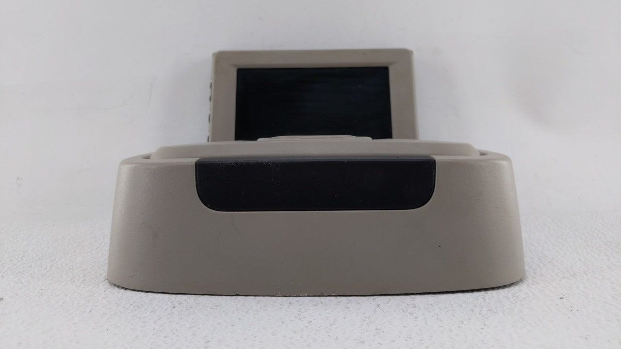 2005-2006 Chrysler Pacifica Information Display Screen - Oemusedautoparts1.com