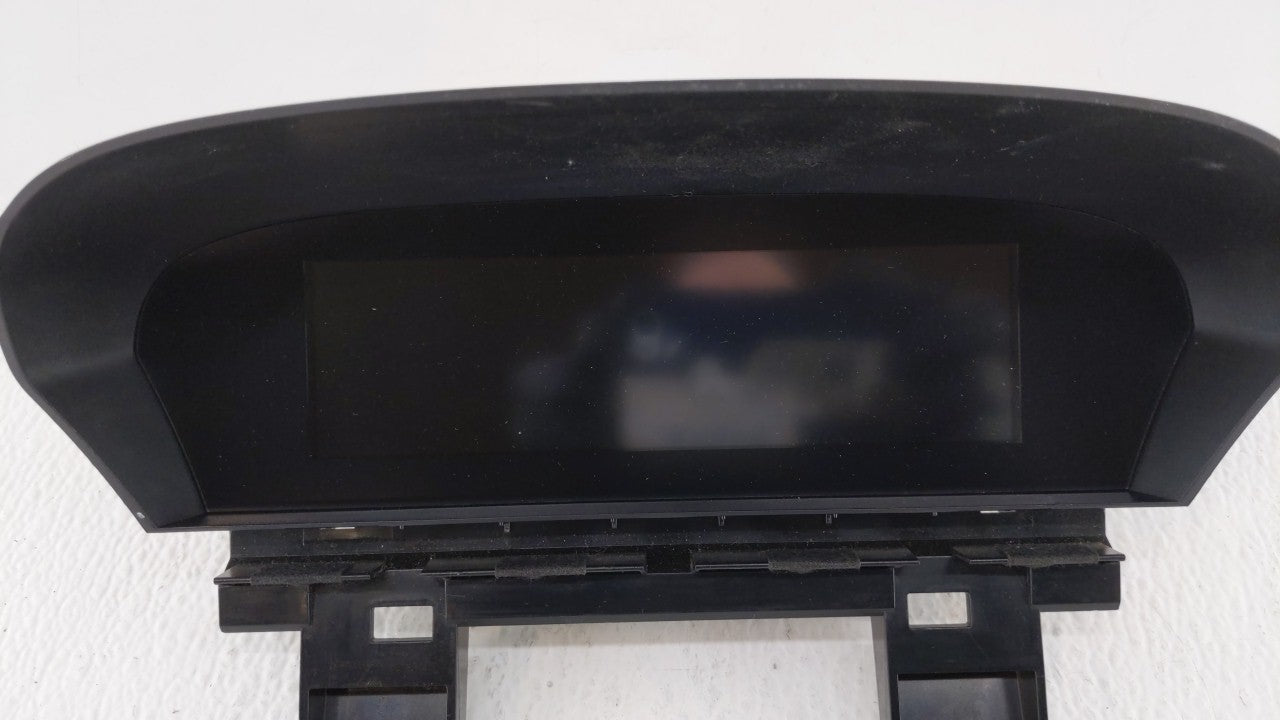 2009-2014 Acura Tl Information Display Screen - Oemusedautoparts1.com