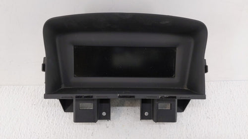 2011-2016 Chevrolet Cruze Information Display Screen