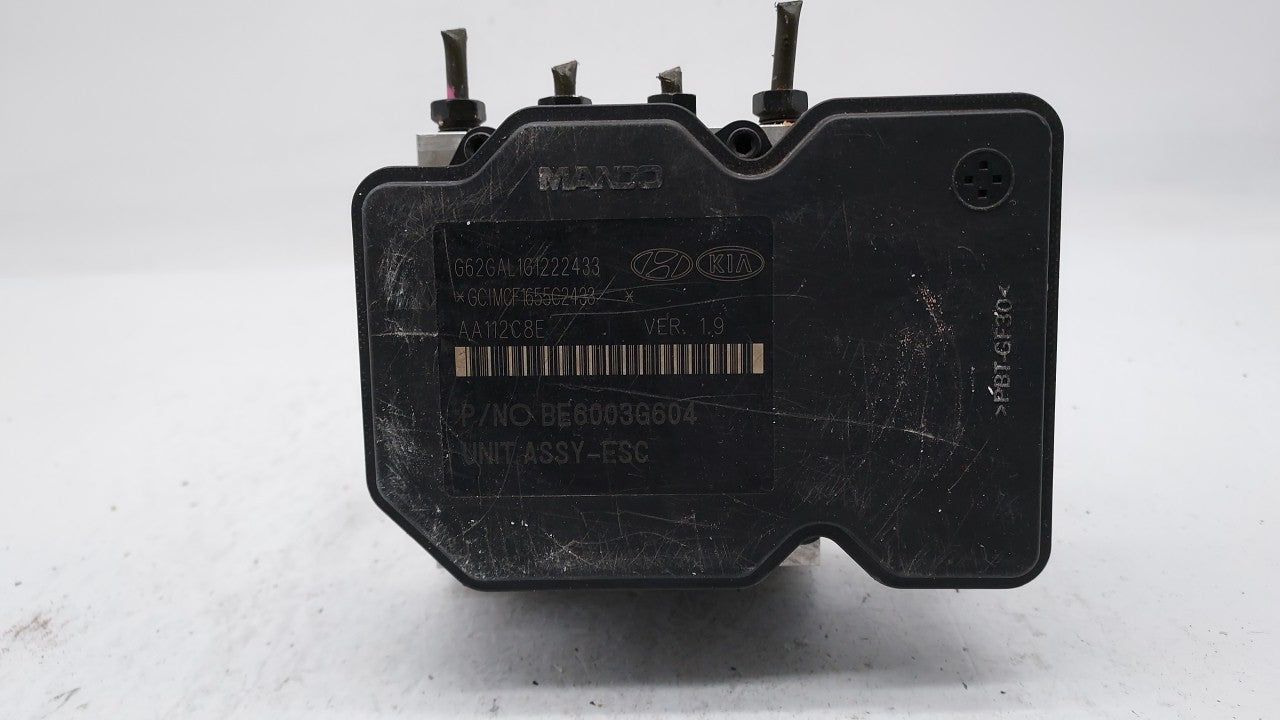 2013 Hyundai Veloster ABS Pump Control Module Replacement P/N:58920-2V450 BE6003G604 Fits OEM Used Auto Parts - Oemusedautoparts1.com