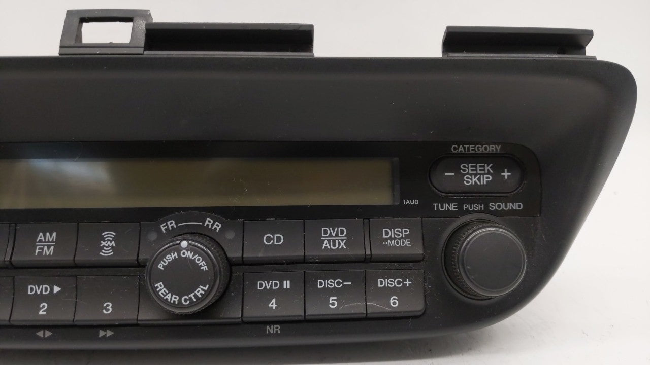 2005-2010 Honda Odyssey Radio AM FM Cd Player Receiver Replacement P/N:39100-SHJ-A800 39110-SHJ-A912-M1 Fits OEM Used Auto Parts - Oemusedautoparts1.com