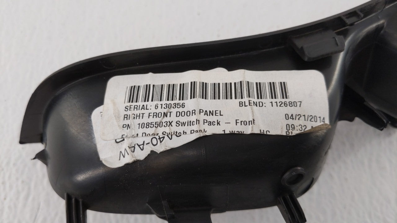 2014 Ford Focus Passeneger Right Power Window Switch - Oemusedautoparts1.com