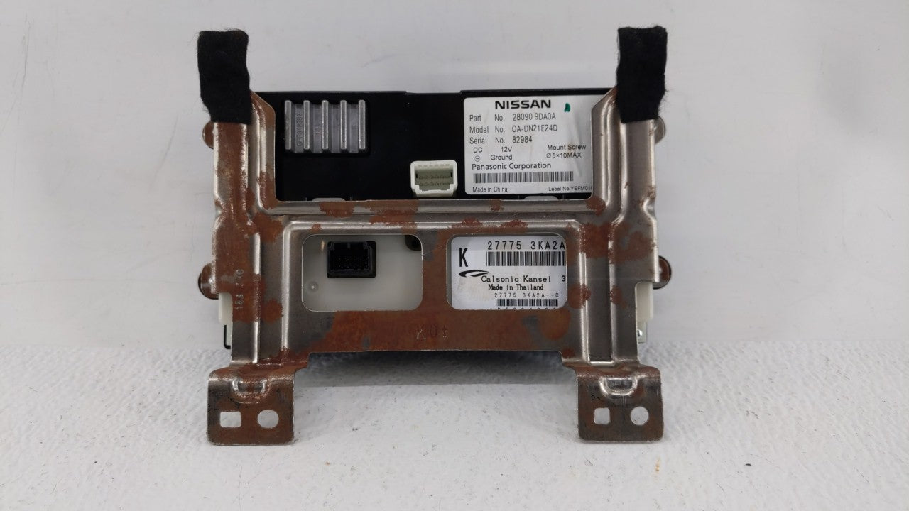 2013-2016 Nissan Pathfinder Information Display Screen - Oemusedautoparts1.com