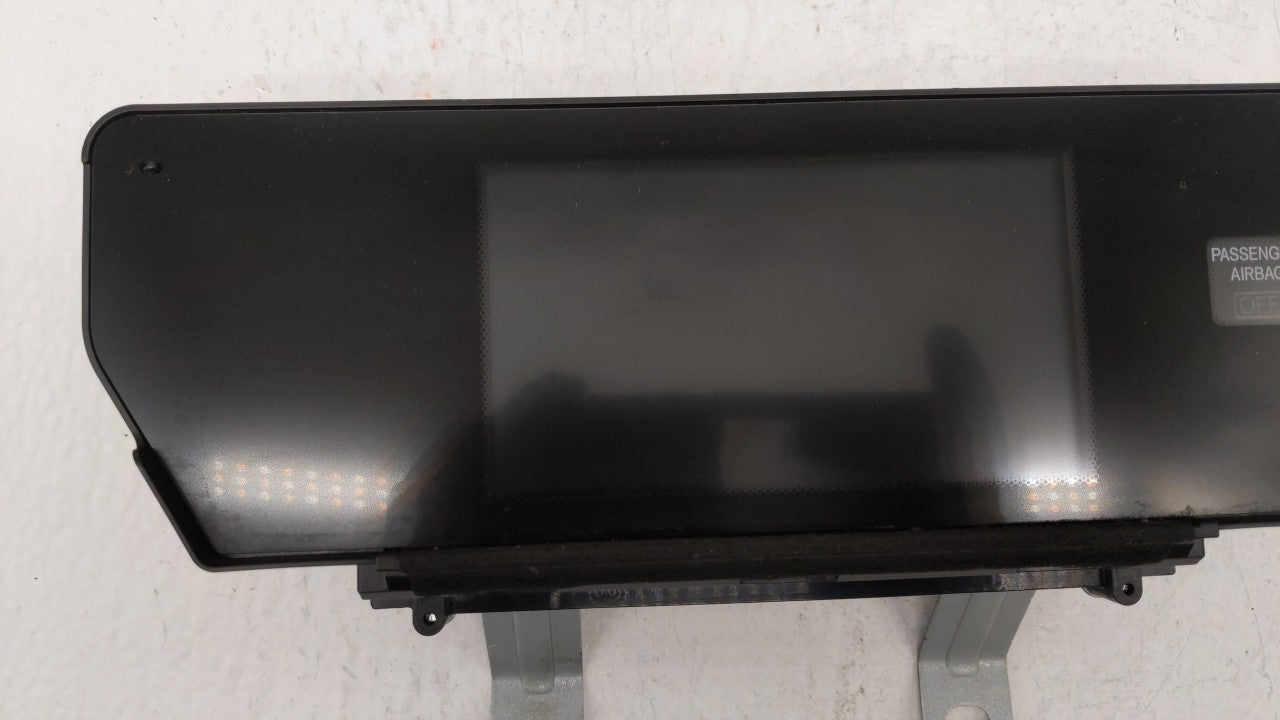 2013-2015 Acura Rdx Information Display Screen - Oemusedautoparts1.com