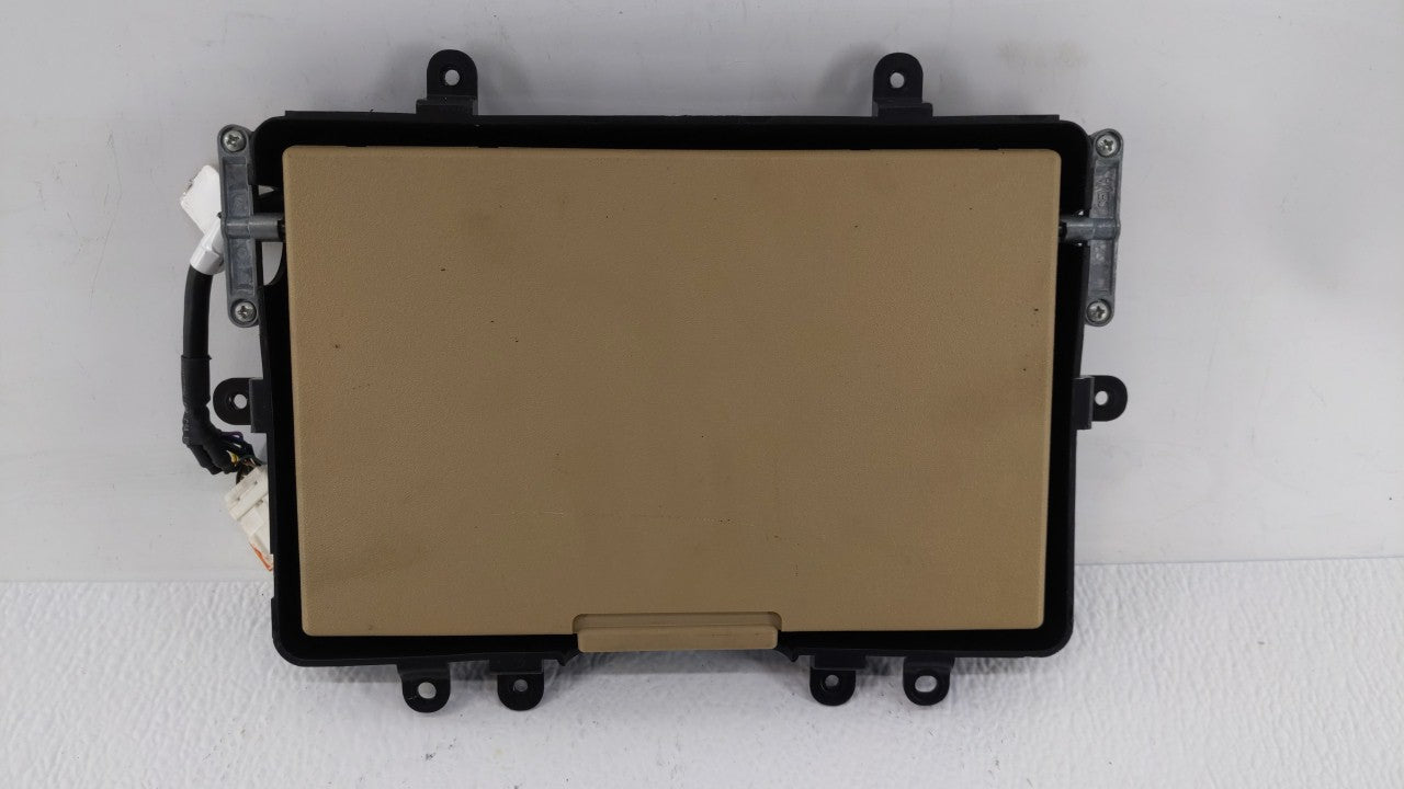 2007-2007 Nissan Quest Information Display Screen - Oemusedautoparts1.com