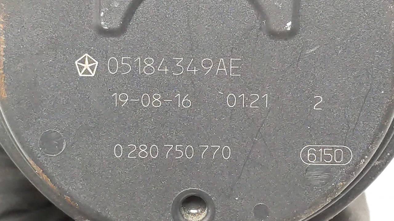 2011-2017 Dodge Journey Throttle Body P/N:05184349AF 05184349AD Fits 2011 2012 2013 2014 2015 2016 2017 2018 2019 OEM Used Auto Parts - Oemusedautoparts1.com