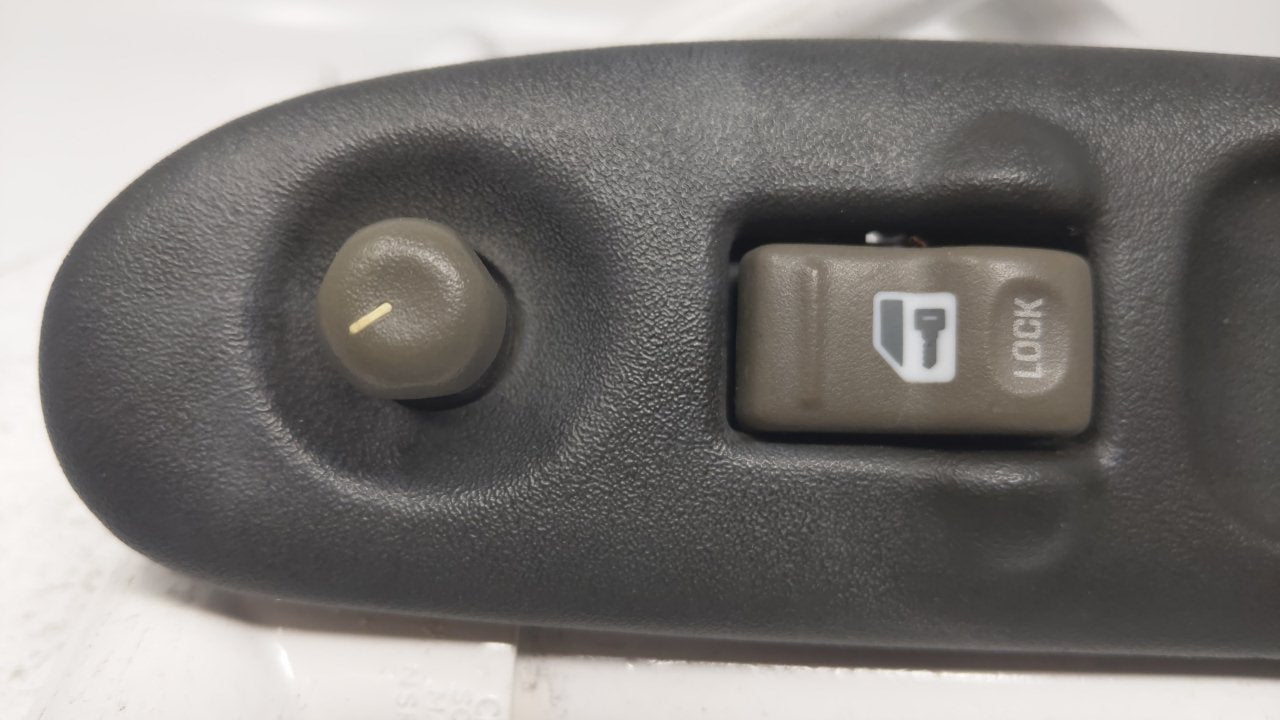 2003 Ford Sable Master Power Window Switch Replacement Driver Side Left Fits OEM Used Auto Parts - Oemusedautoparts1.com