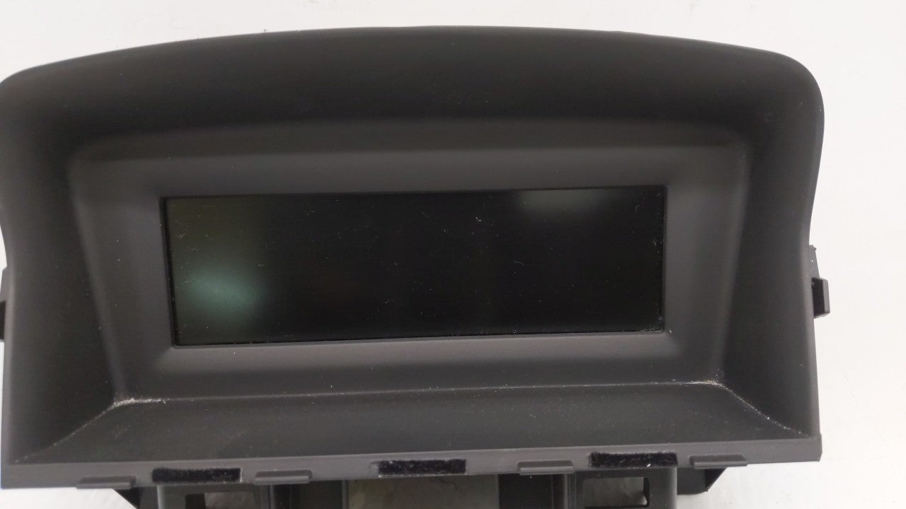 2011-2016 Chevrolet Cruze Information Display Screen - Oemusedautoparts1.com