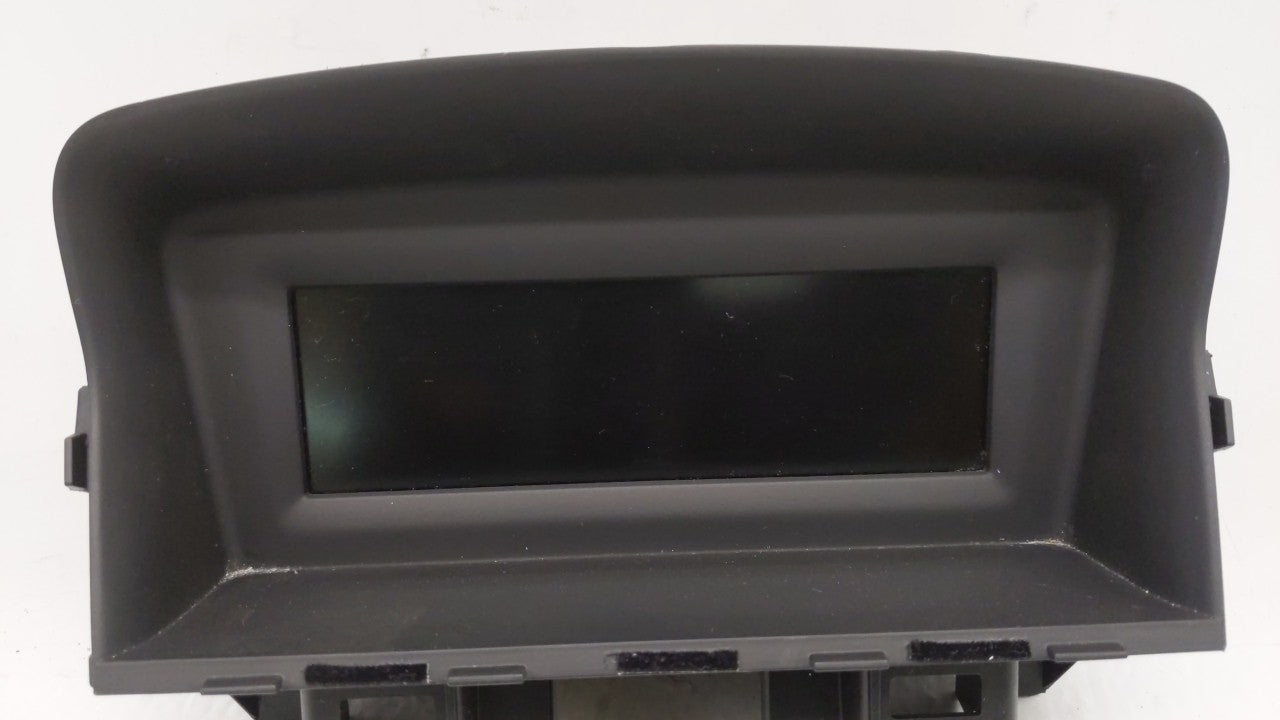 2011-2016 Chevrolet Cruze Information Display Screen - Oemusedautoparts1.com