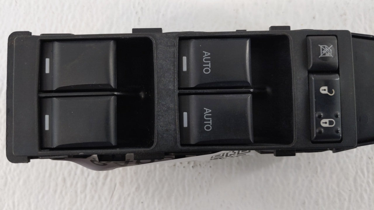 2006-2010 Jeep Grand Cherokee Master Power Window Switch Replacement Driver Side Left P/N:04602781AA 04602743AA Fits OEM Used Auto Parts - Oemusedautoparts1.com