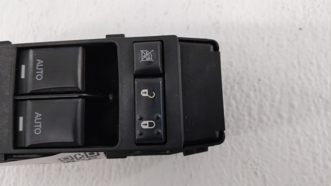 2006-2010 Jeep Grand Cherokee Master Power Window Switch Replacement Driver Side Left P/N:04602781AA 04602743AA Fits OEM Used Auto Parts - Oemusedautoparts1.com