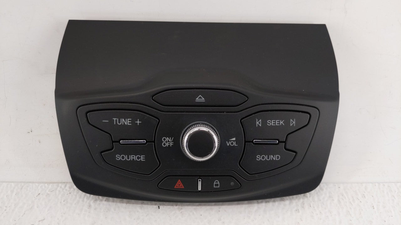 2013-2016 Ford C-max Radio Control Panel - Oemusedautoparts1.com