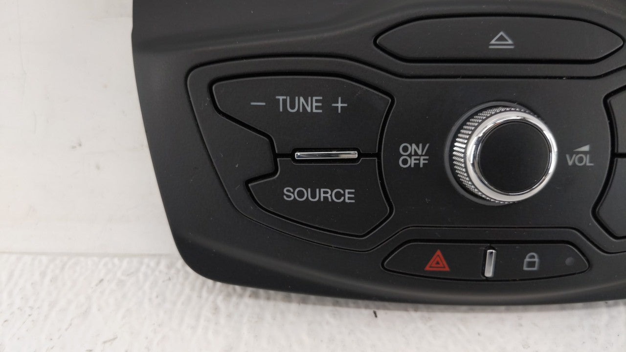 2013-2016 Ford C-max Radio Control Panel - Oemusedautoparts1.com