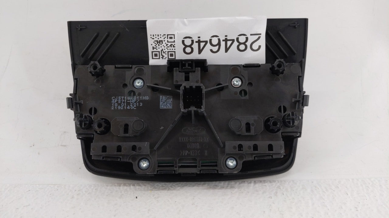 2013-2016 Ford C-max Radio Control Panel - Oemusedautoparts1.com