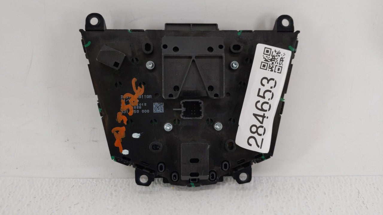 2013-2016 Ford Escape Radio Control Panel - Oemusedautoparts1.com