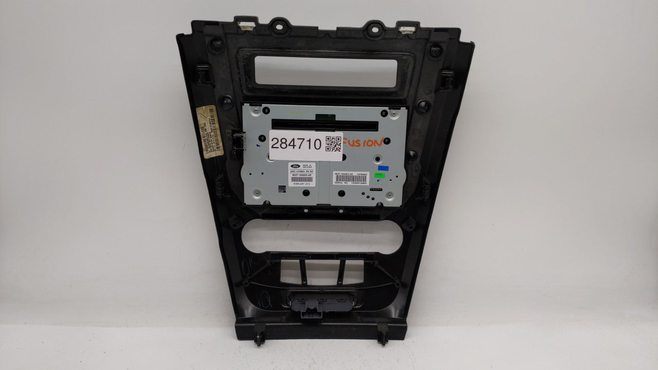 2010-2012 Ford Fusion Radio Control Panel - Oemusedautoparts1.com