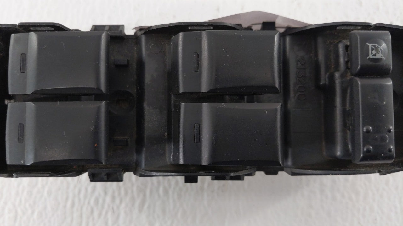 2007-2010 Jeep Compass Master Power Window Switch Replacement Driver Side Left P/N:56040691AD 56040691AB Fits 2007 2008 2009 2010 OEM Used Auto Parts - Oemusedautoparts1.com