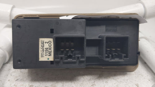 2000-2007 Ford Taurus Master Power Window Switch Replacement Driver Side Left Fits 2000 2001 2002 2003 2004 2005 2006 2007 OEM Used Auto Parts
