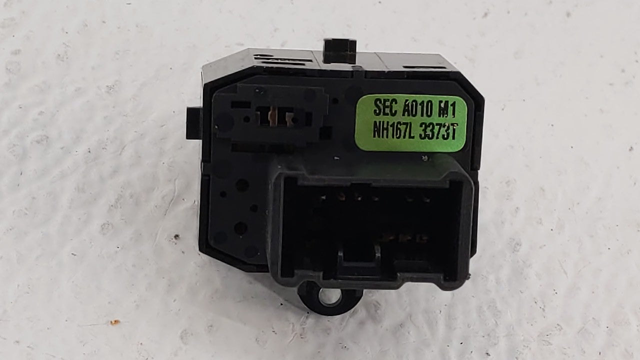 2004-2005 Honda Accord Master Power Window Switch Replacement Driver Side Left P/N:83591-SDA-A320-50 G8D-380H-B Fits OEM Used Auto Parts - Oemusedautoparts1.com
