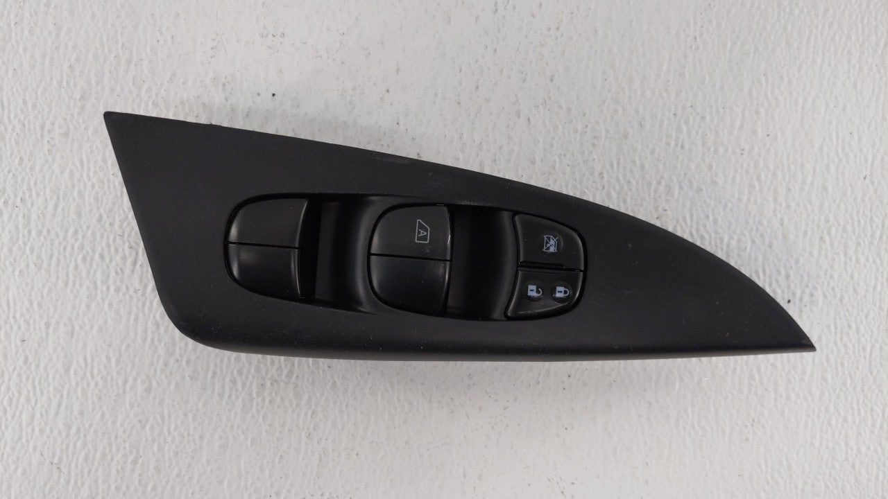 2013 Nissan Sentra Master Power Window Switch Replacement Driver Side Left P/N:25401 3SH1A Fits 2014 2015 2016 2017 2018 2019 OEM Used Auto Parts - Oemusedautoparts1.com