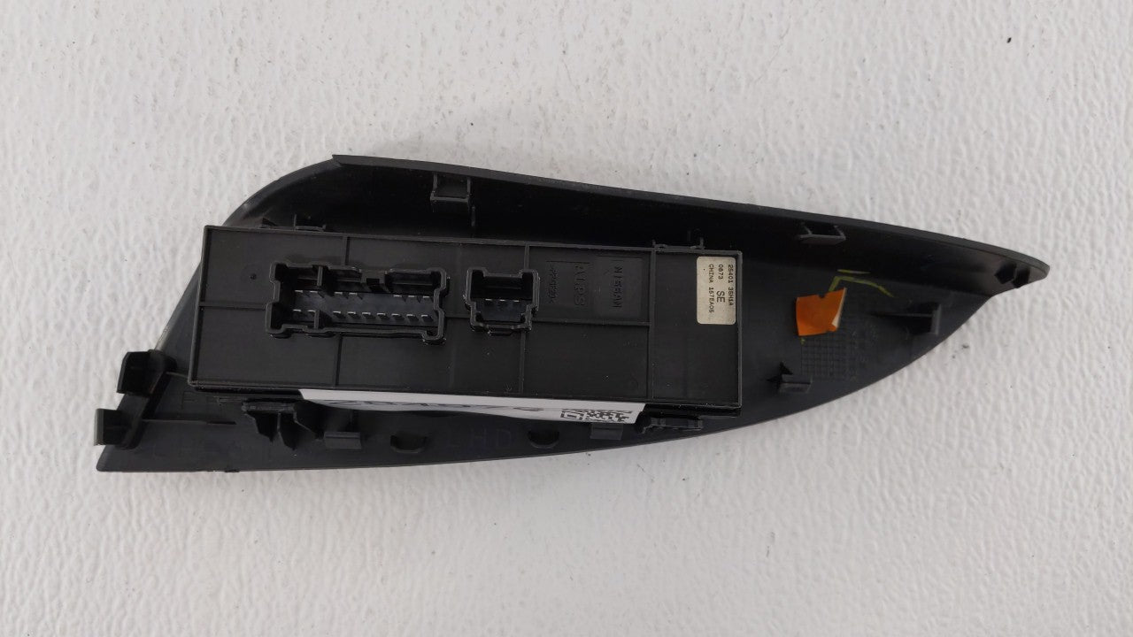 2013 Nissan Sentra Master Power Window Switch Replacement Driver Side Left P/N:25401 3SH1A Fits 2014 2015 2016 2017 2018 2019 OEM Used Auto Parts - Oemusedautoparts1.com