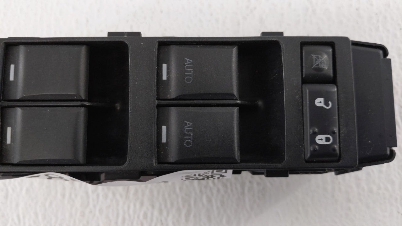 2006-2010 Chrysler 300 Master Power Window Switch Replacement Driver Side Left P/N:04602781AA 04602743AA Fits OEM Used Auto Parts - Oemusedautoparts1.com