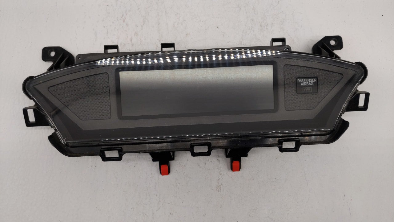 2009-2011 Honda Pilot Information Display Screen - Oemusedautoparts1.com