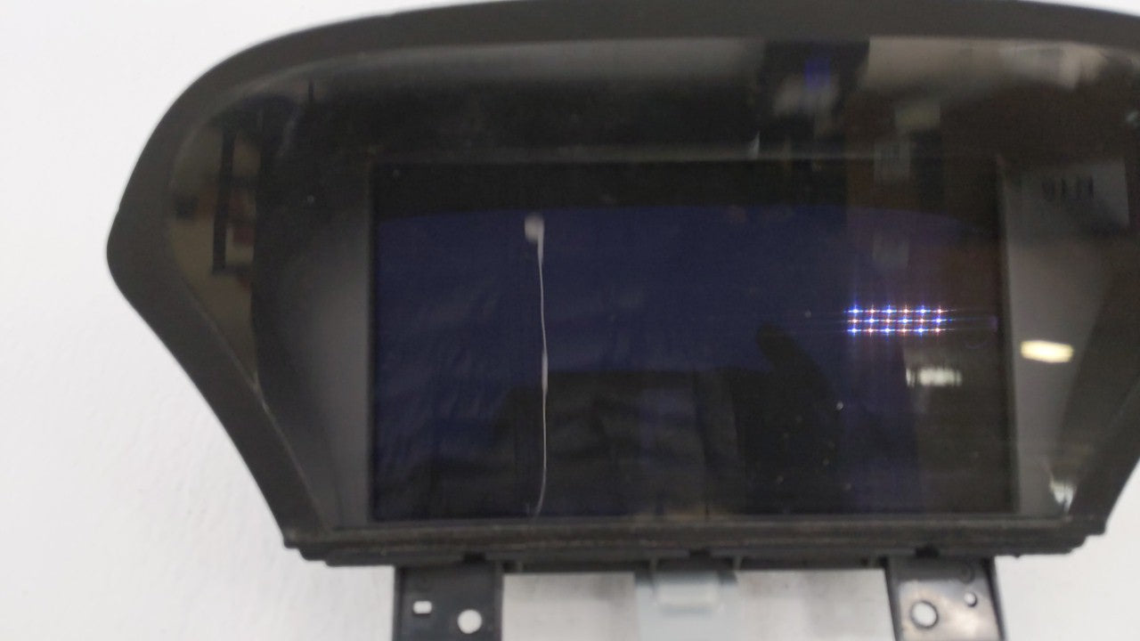 2012-2014 Acura Tl Information Display Screen - Oemusedautoparts1.com