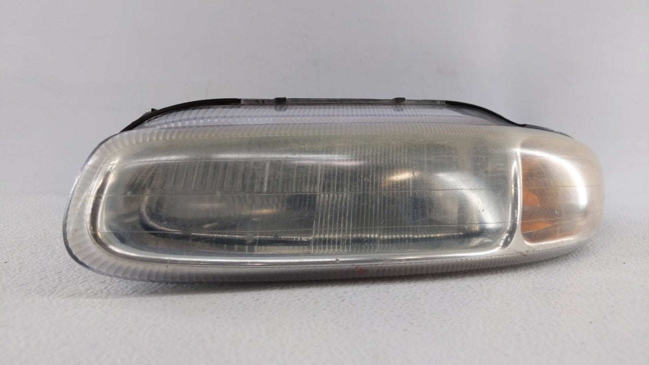 1996-2000 Chrysler Sebring Driver Left Oem Head Light Headlight Lamp - Oemusedautoparts1.com