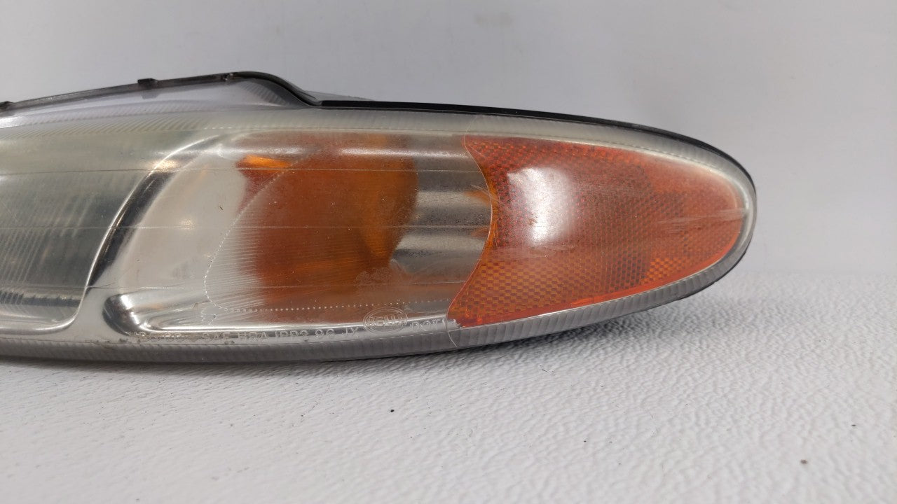 1996-2000 Chrysler Sebring Driver Left Oem Head Light Headlight Lamp - Oemusedautoparts1.com