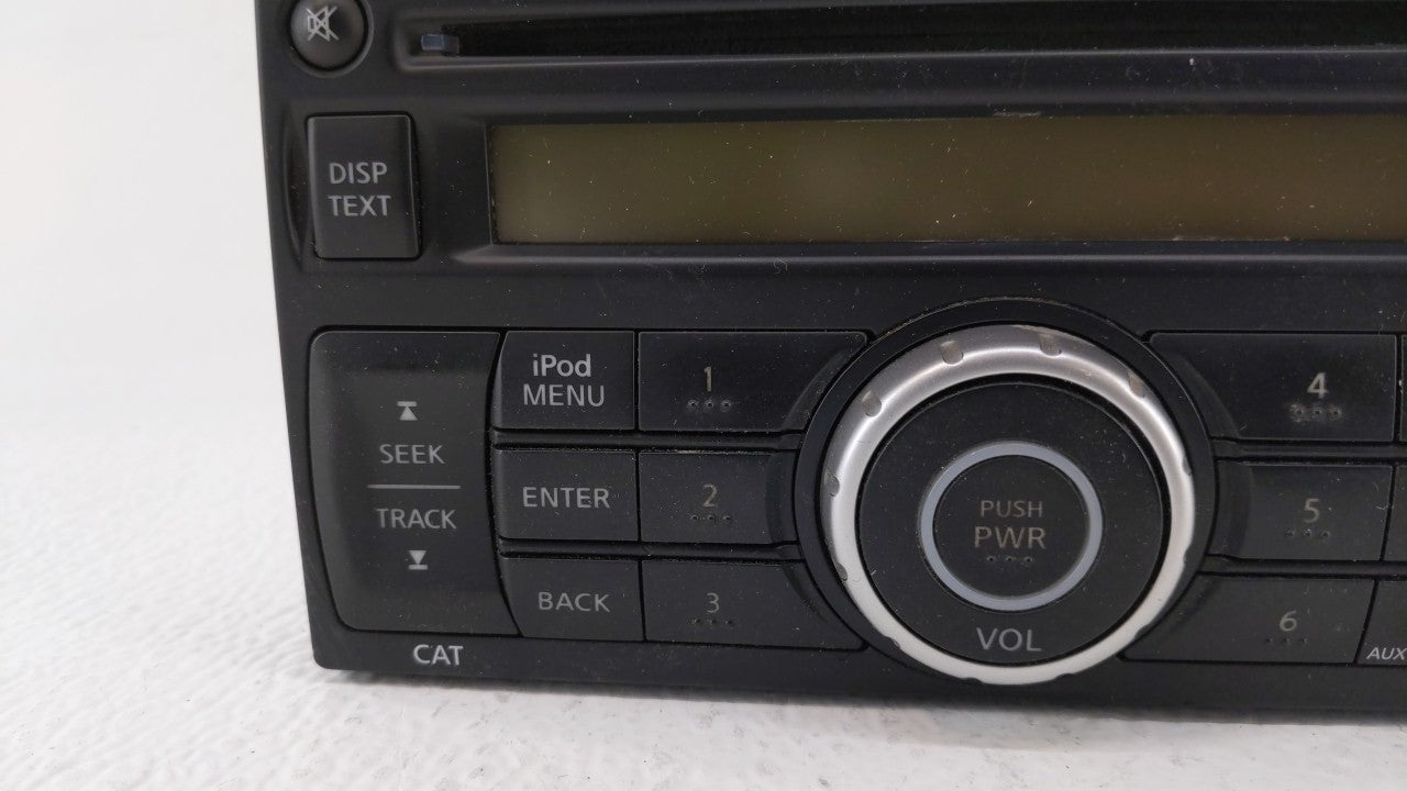 2011-2015 Nissan Rogue Radio AM FM Cd Player Receiver Replacement P/N:28185 1VK1A 28185 1VX2A Fits 2011 2012 2013 2014 2015 OEM Used Auto Parts - Oemusedautoparts1.com