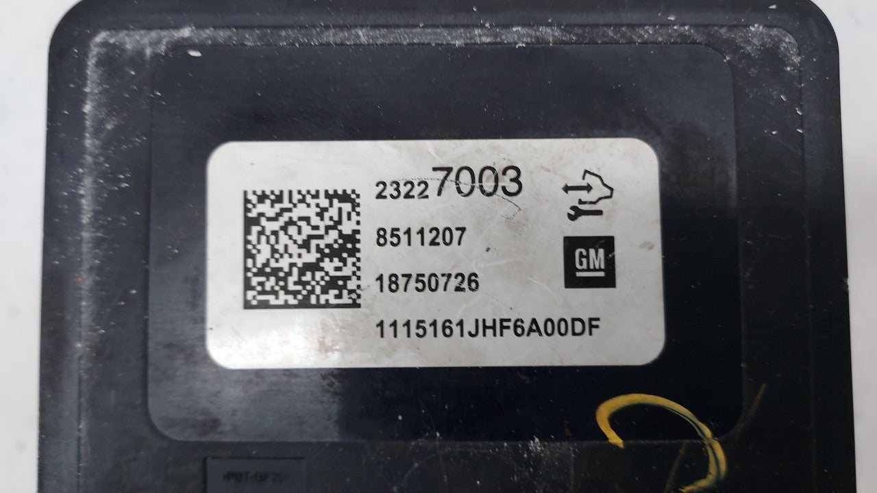 2014-2015 Buick Lacrosse ABS Pump Control Module Replacement P/N:23430008 23430470 Fits 2014 2015 OEM Used Auto Parts - Oemusedautoparts1.com