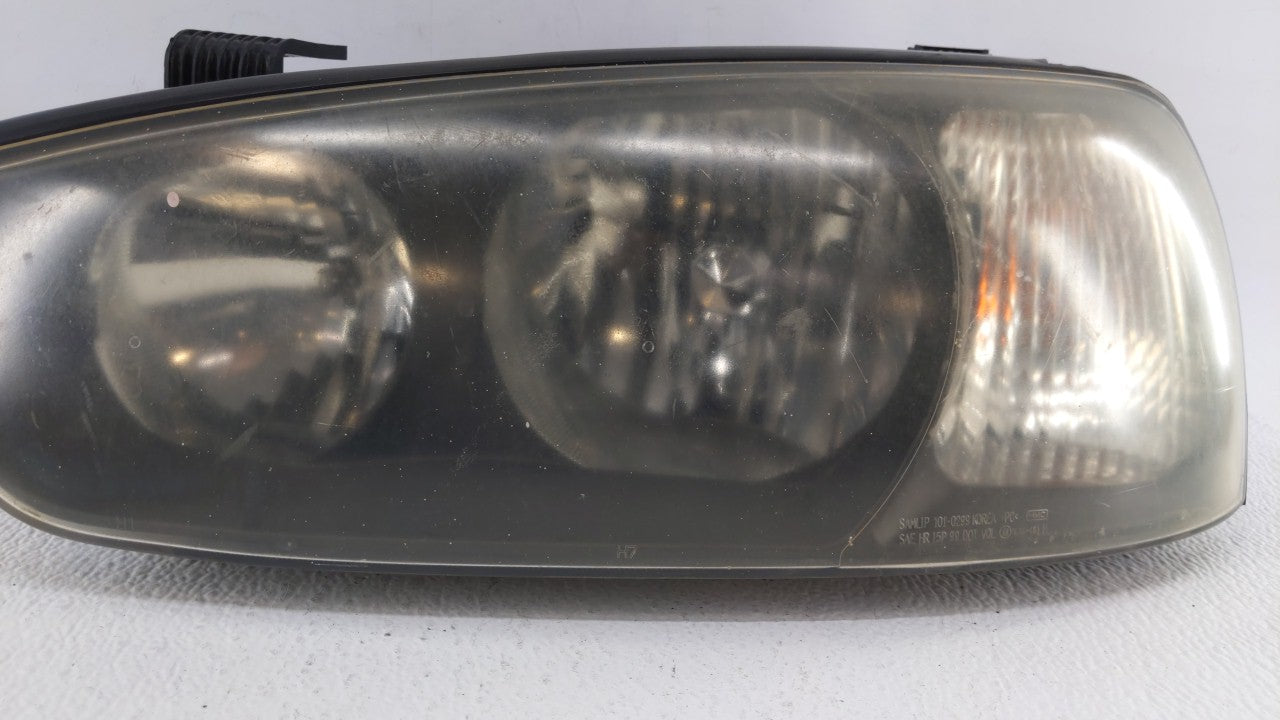 2000-2002 Cadillac Deville Driver Left Oem Head Light Headlight Lamp - Oemusedautoparts1.com