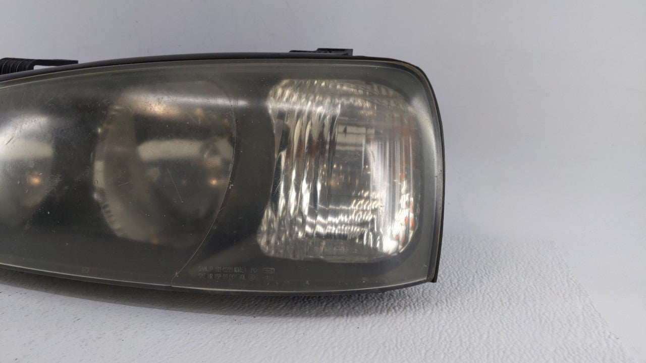 2000-2002 Cadillac Deville Driver Left Oem Head Light Headlight Lamp - Oemusedautoparts1.com