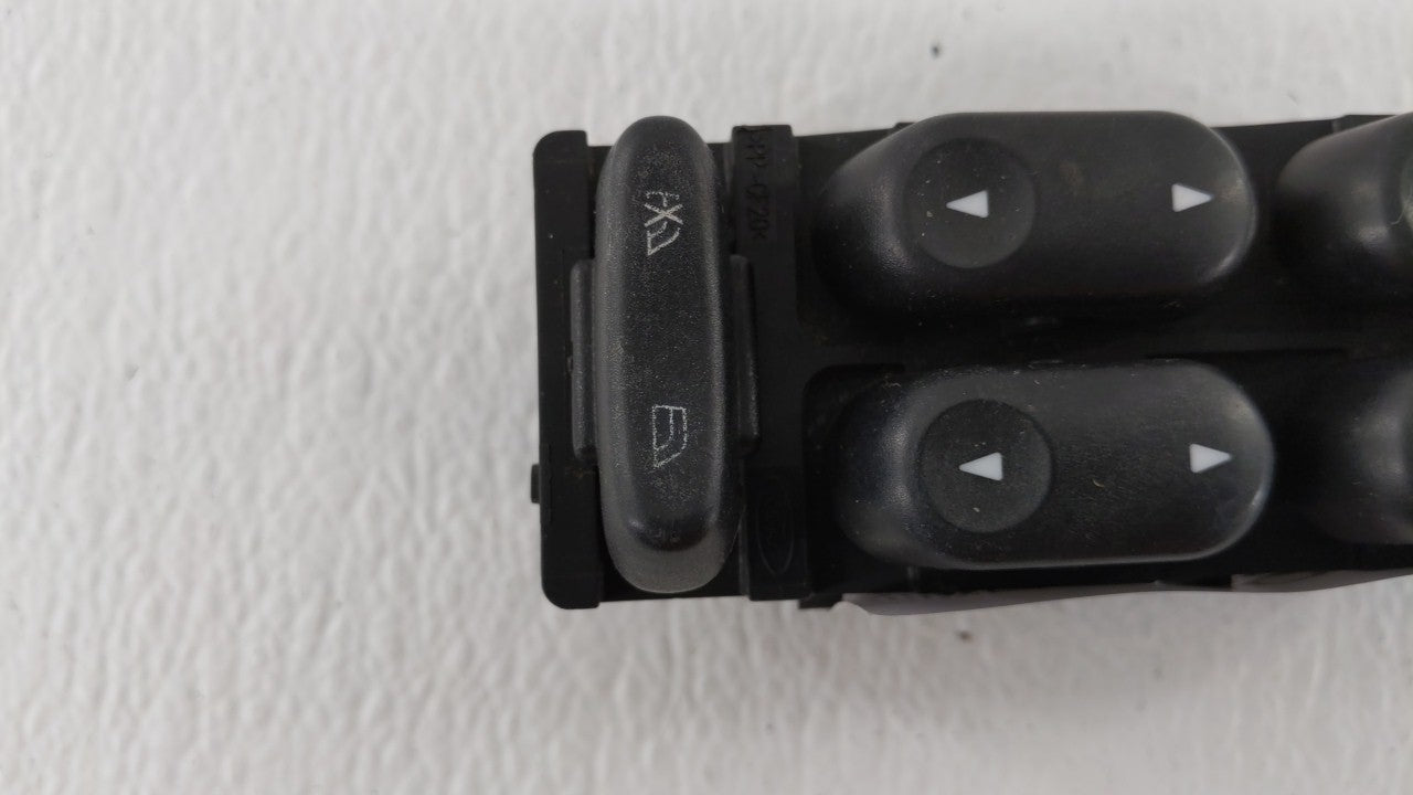 2002-2003 Ford Explorer Master Power Window Switch Replacement Driver Side Left P/N:3L2T-14540-AAJADS Fits 2002 2003 2004 2005 OEM Used Auto Parts - Oemusedautoparts1.com