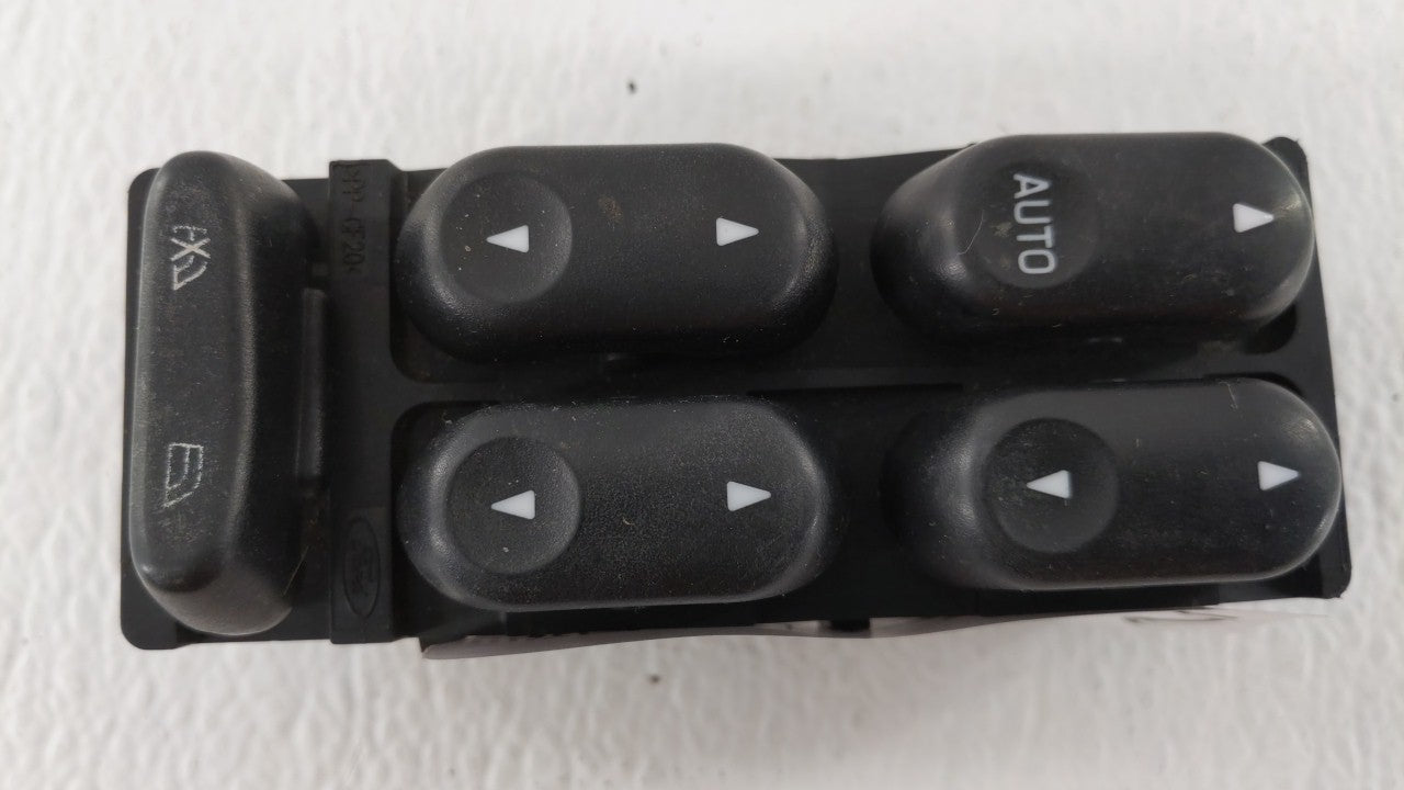 2002-2003 Ford Explorer Master Power Window Switch Replacement Driver Side Left P/N:3L2T-14540-AAJADS Fits 2002 2003 2004 2005 OEM Used Auto Parts - Oemusedautoparts1.com