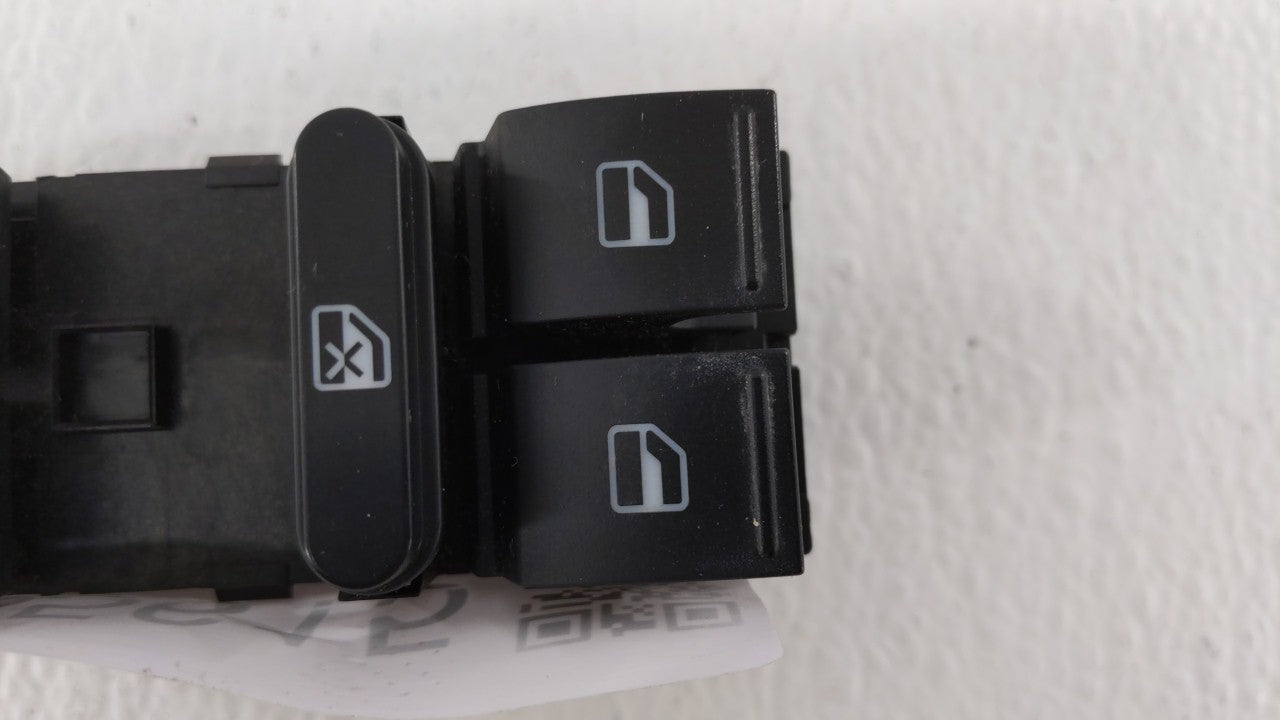 2009-2018 Volkswagen Tiguan Master Power Window Switch Replacement Driver Side Left P/N:1K0 959 565 N 5K1 959 565 Fits OEM Used Auto Parts - Oemusedautoparts1.com