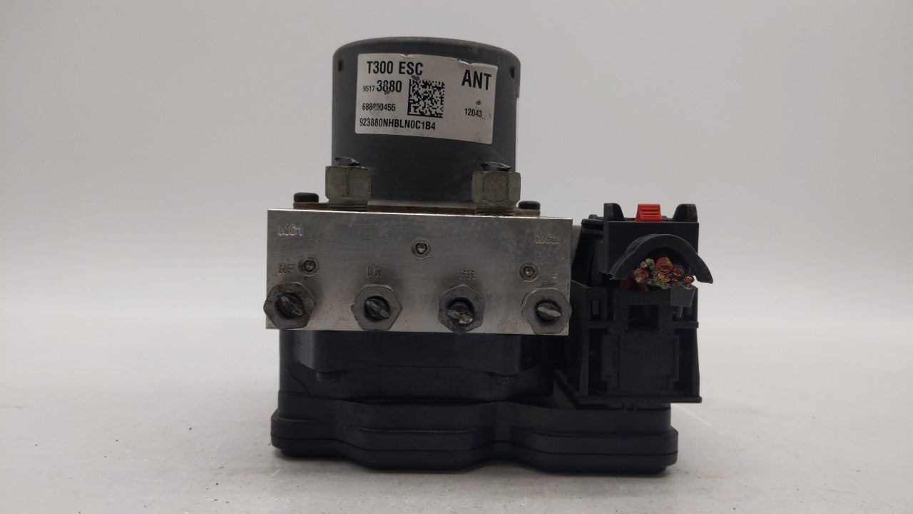 2012-2013 Chevrolet Sonic ABS Pump Control Module Replacement P/N:95173880 95104537 Fits 2012 2013 OEM Used Auto Parts - Oemusedautoparts1.com