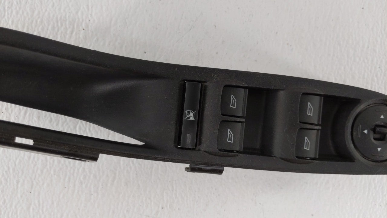 2012-2018 Ford Focus Master Power Window Switch Replacement Driver Side Left P/N:BM5T-14A132-AB BM5T-14A132-AA Fits OEM Used Auto Parts - Oemusedautoparts1.com
