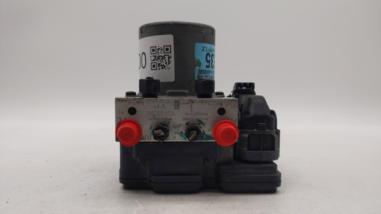 2015-2018 Kia Sedona ABS Pump Control Module Replacement P/N:58920-A9350 58900-A9350 Fits 2015 2016 2017 2018 OEM Used Auto Parts - Oemusedautoparts1.com