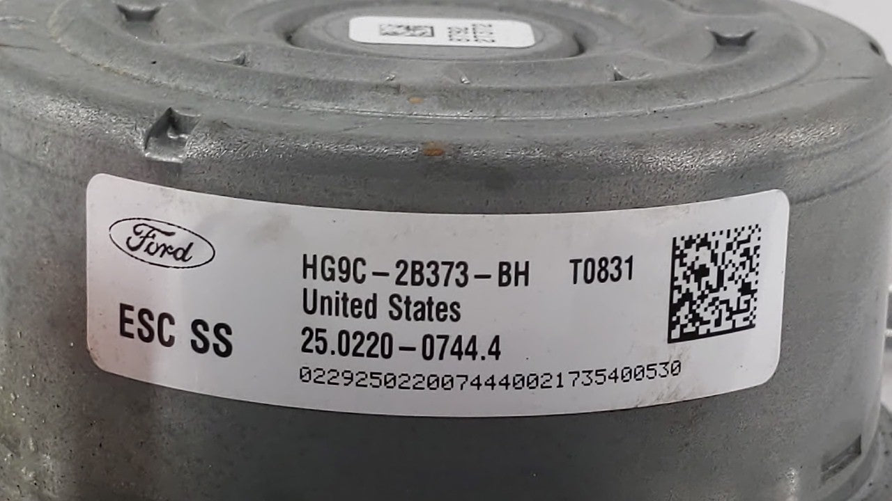 2017-2018 Ford Fusion ABS Pump Control Module Replacement P/N:HG9C-2B373-BG HG9C-2C219-LG Fits 2017 2018 OEM Used Auto Parts - Oemusedautoparts1.com