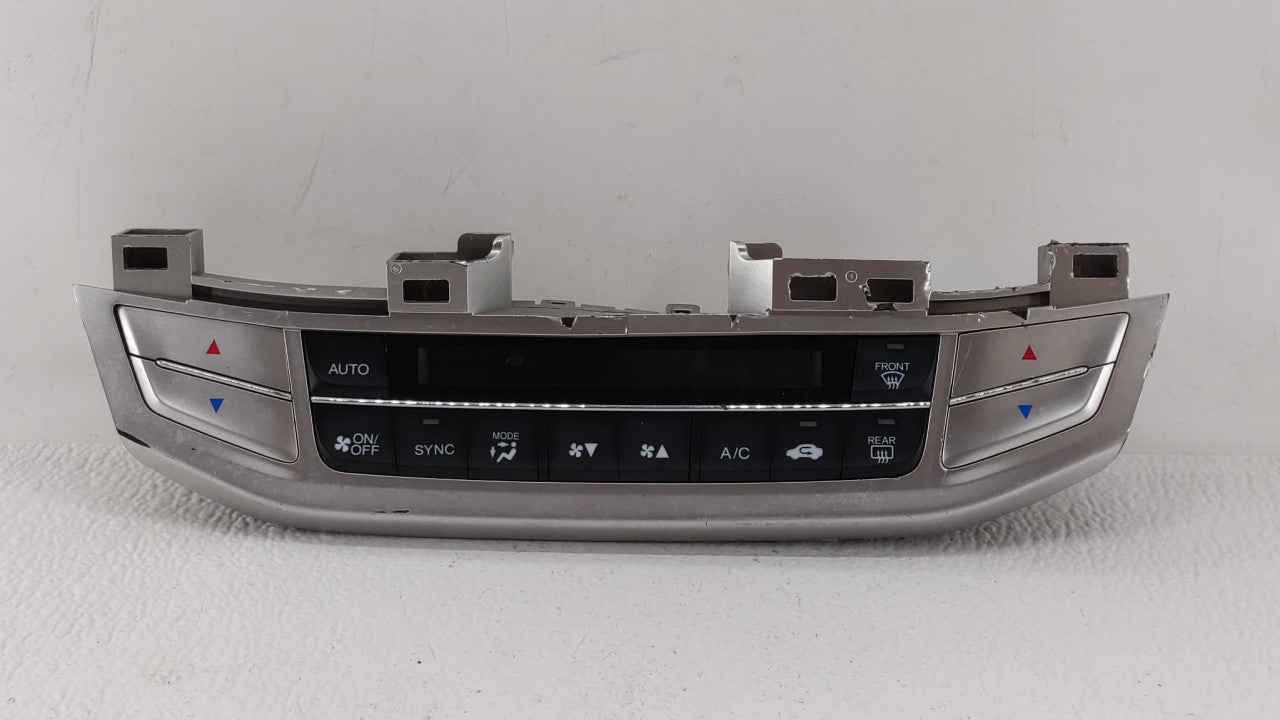 2013-2015 Honda Accord Climate Control Module Temperature AC/Heater Replacement P/N:79600-T2F-A611-M1 Fits 2013 2014 2015 OEM Used Auto Parts - Oemusedautoparts1.com