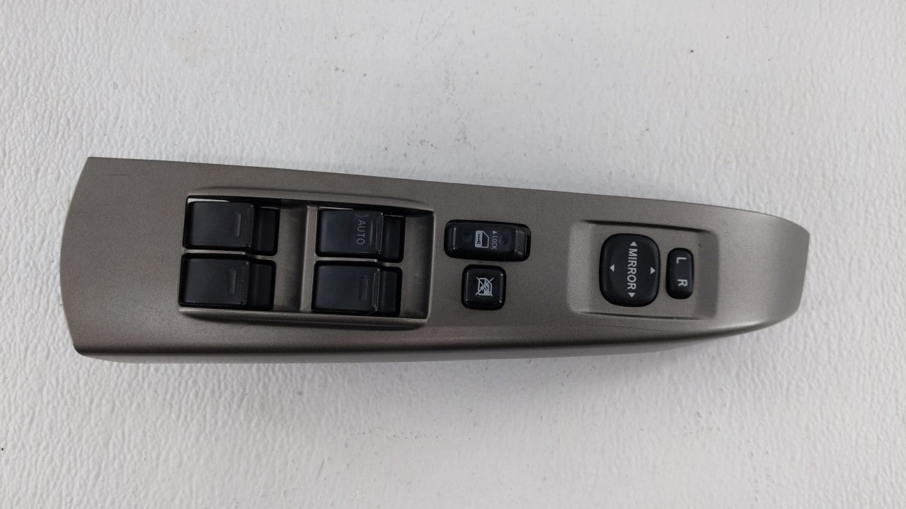 2004-2009 Toyota Prius Master Power Window Switch Replacement Driver Side Left P/N:84820-47050 74232-47070 Fits OEM Used Auto Parts - Oemusedautoparts1.com