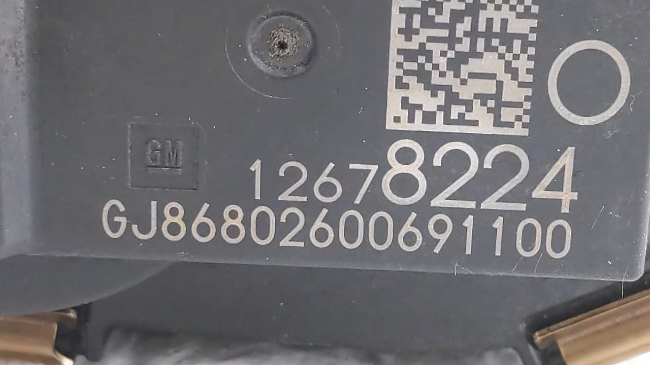 2014-2019 Chevrolet Silverado 1500 Throttle Body P/N:12678224 12617792 Fits 2014 2015 2016 2017 2018 2019 OEM Used Auto Parts - Oemusedautoparts1.com