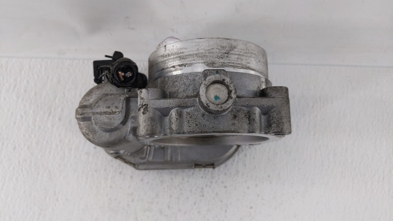 2011-2019 Jeep Grand Cherokee Throttle Body P/N:05184349AF 05184349AD Fits 2011 2012 2013 2014 2015 2016 2017 2018 2019 OEM Used Auto Parts - Oemusedautoparts1.com