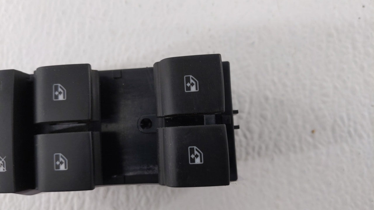 2016-2018 Chevrolet Cruze Master Power Window Switch Replacement Driver Side Left P/N:13408998 13433333 Fits 2016 2017 2018 OEM Used Auto Parts - Oemusedautoparts1.com