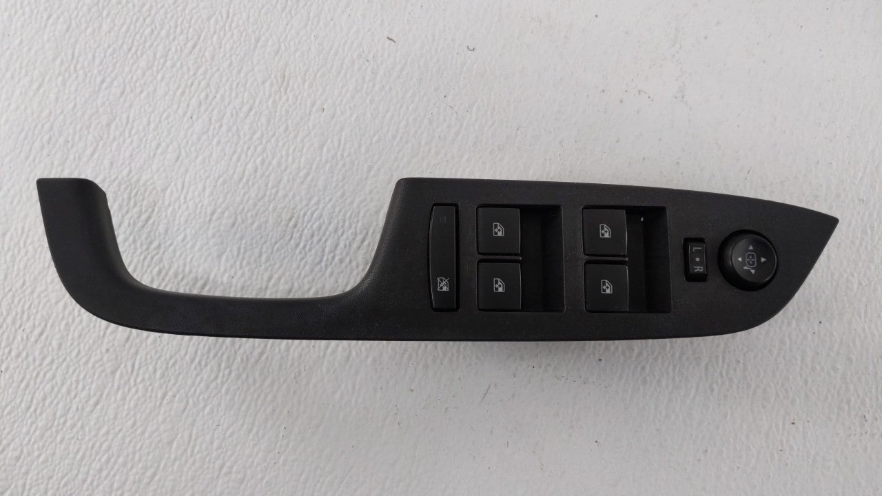 2010-2017 Gmc Terrain Master Power Window Switch Replacement Driver Side Left P/N:20917598 25946838 Fits OEM Used Auto Parts - Oemusedautoparts1.com